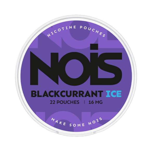 NOIS Blackcurrant Ice 8mg