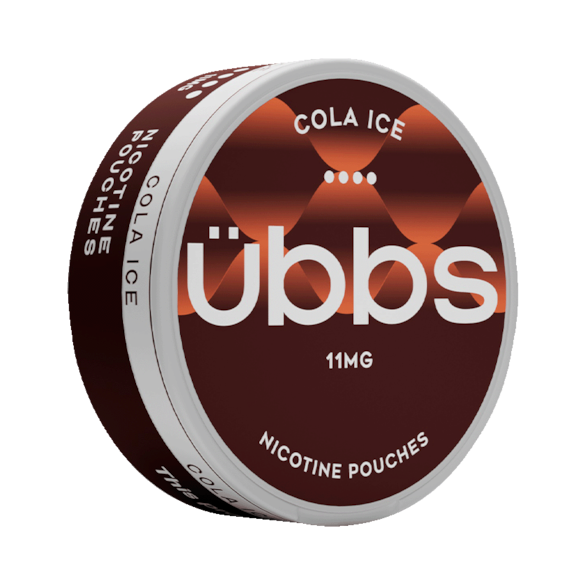 Übbs Cola Ice Strong 11mg