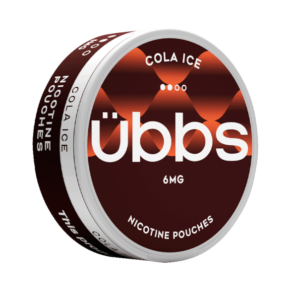 Übbs Cola Ice Regular 6mg