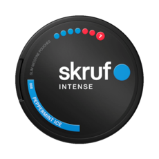 Skruf Intense No.008 Peppermint Ice 17mg