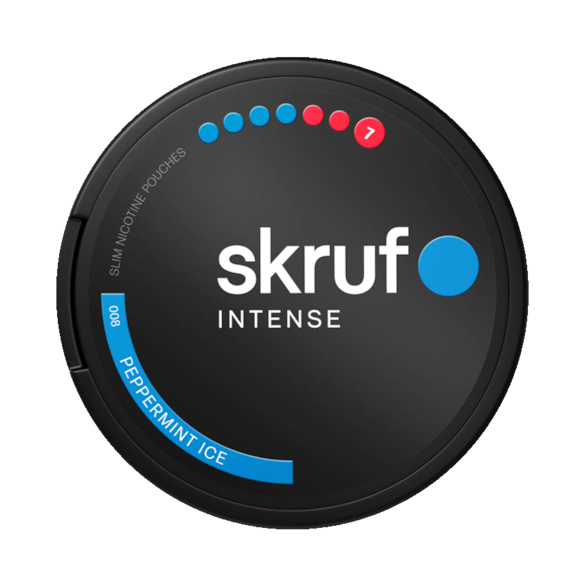 Skruf Intense No.008 Peppermint Ice 17mg