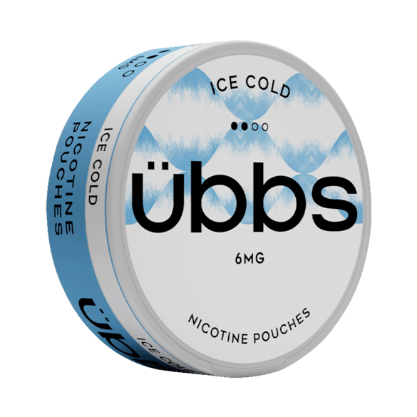 Übbs Ice Cold 6mg