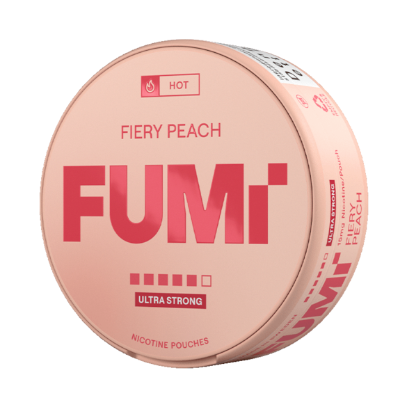 FUMi Fiery Peach 15mg