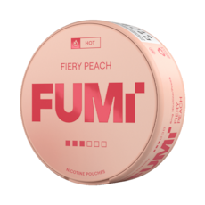 FUMi Fiery Peach 8mg