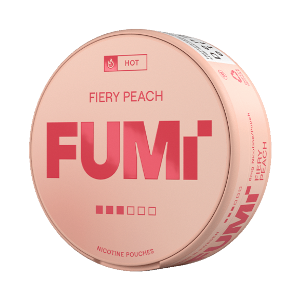 FUMi Fiery Peach 8mg
