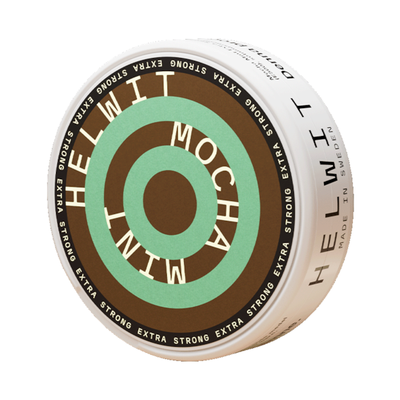 Helwit Mocha Mint Extra Strong 7,5mg