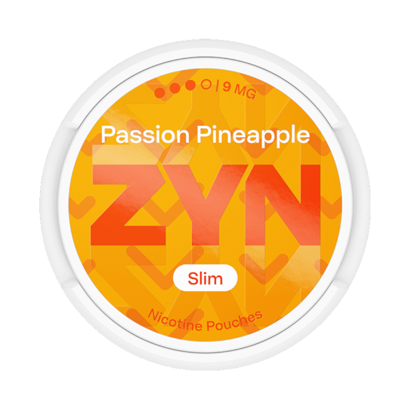 ZYN Passion Pineapple 9mg