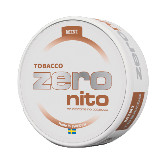 Zeronito Tobacco Mini Nikotinfrei