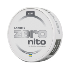 Zeronito Lakrits Mini Nikotinfrei