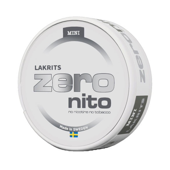 Zeronito Lakrits Mini Nikotinfrei