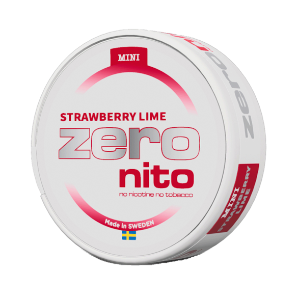 Zeronito Strawberry Lime Mini Nikotinfri
