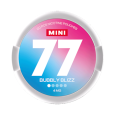 77 Bubbly Blizz Mini 4mg