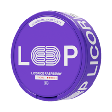 LOOP Licorice Raspberry Strong 8,9mg