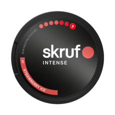Skruf Intense No.217 Strawberry Ice 17mg