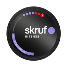 Skruf Intense No.227 Blueberry Ice 17mg