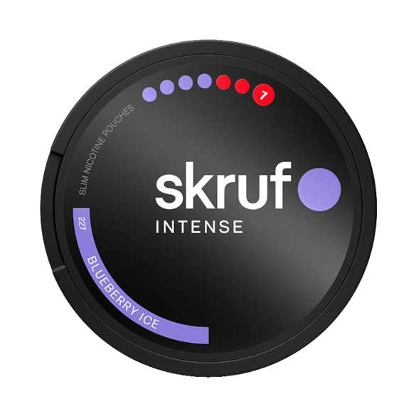 Skruf Intense No.227 Blueberry Ice 17mg