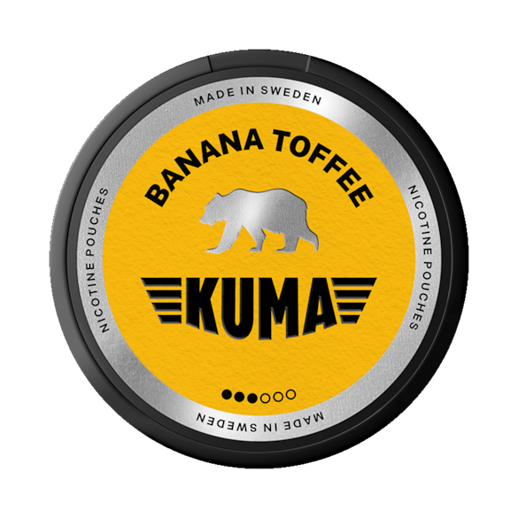 KUMA Banana Toffee 5,5mg