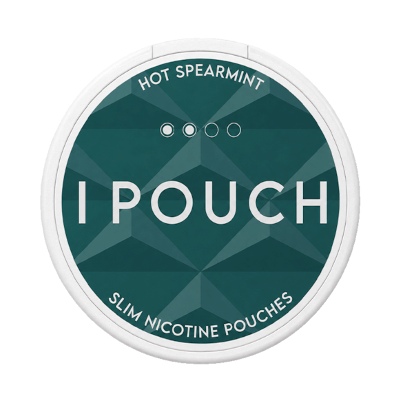 IPOUCH Hot Spearmint 7,2mg