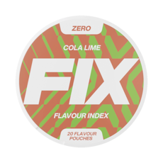 FIX Zero Cola Lime Nikotinfrei