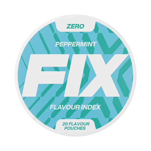 FIX Zero Peppermint Nikotinfrei