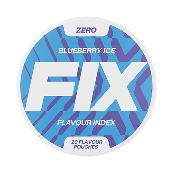 FIX Zero Blueberry Ice Nikotinfrei