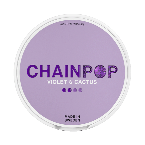 Chainpop Violet & Cactus 5mg
