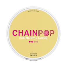Chainpop Raspberry & Lemon 5mg