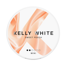Kelly White Sweet Peach Mini 4mg