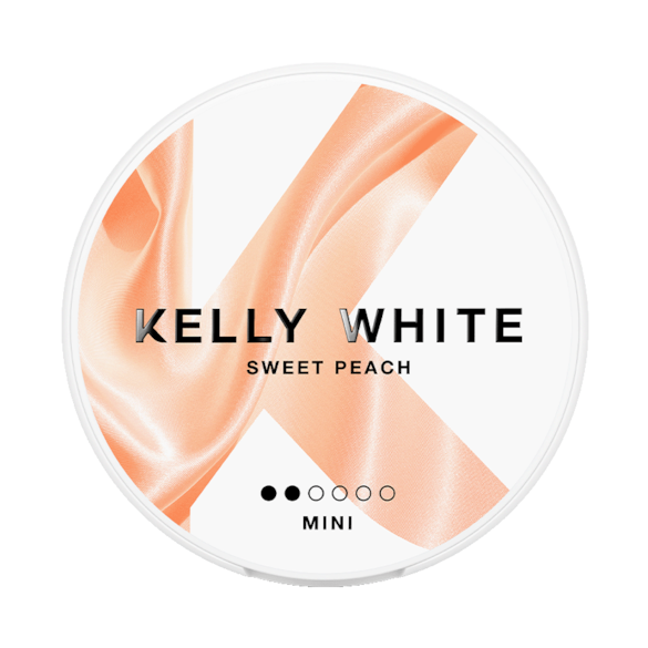 Kelly White Sweet Peach Mini 4mg