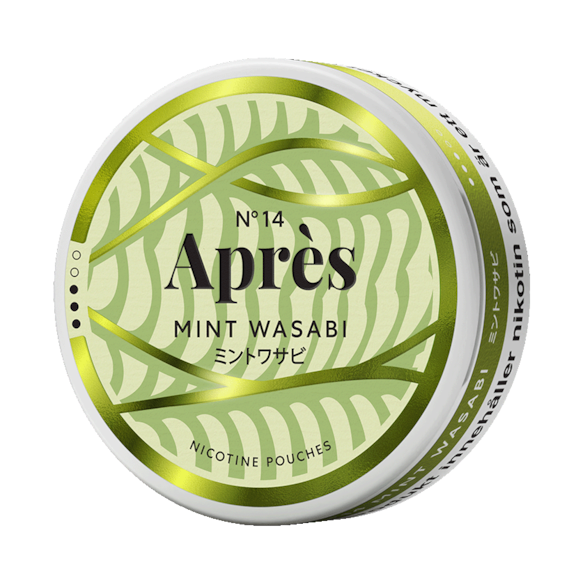 Après No.17 Mint Wasabi 5,5mg