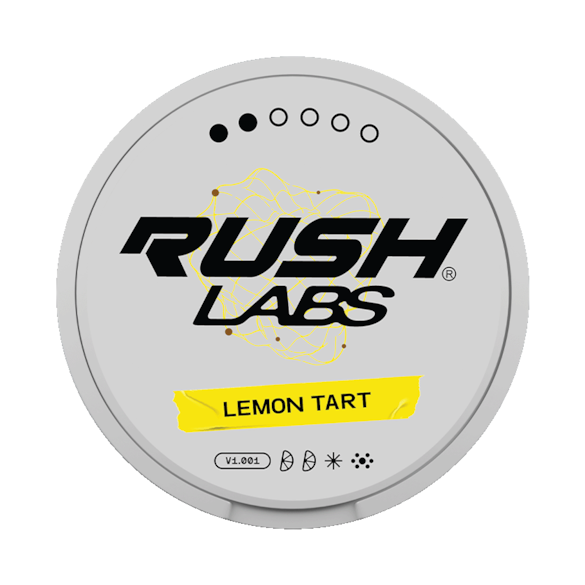 RUSH LABS Lemon Tart 6mg