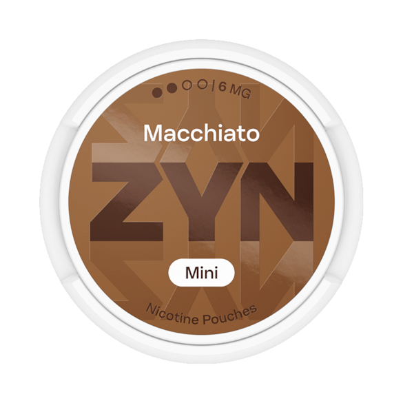 ZYN Macchiato Mini 6mg