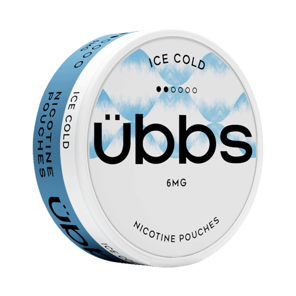 Übbs Ice Cold 6mg