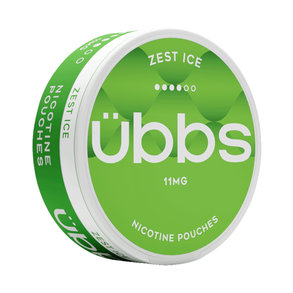 Übbs Zest Ice Strong 11mg