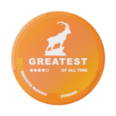 Greatest Smooth Mango 10mg