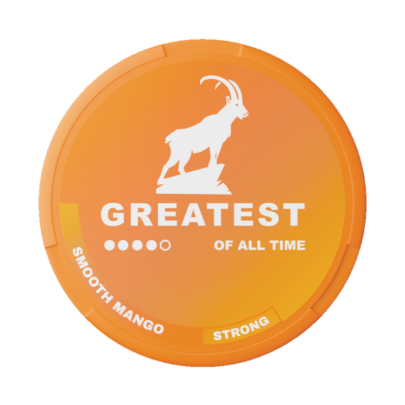 Greatest Smooth Mango 10mg