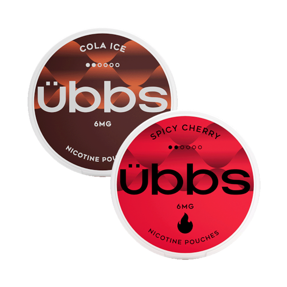 Übbs Cherry Coke Duo