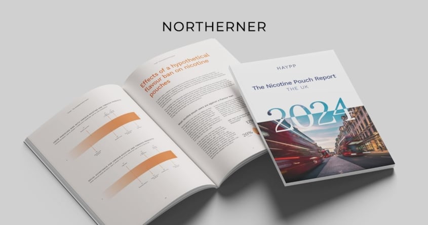 The Nicotine Pouch Report 2024 - Northerner