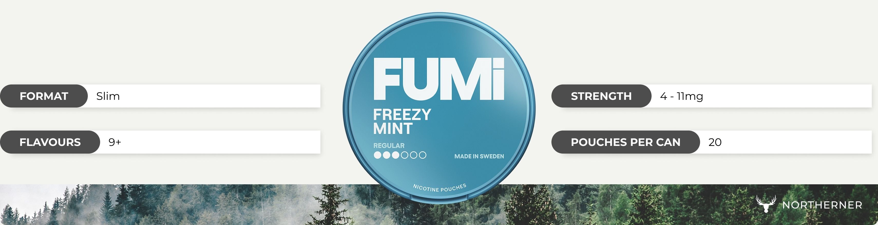 About FUMI Snus