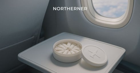 Snus on a plane