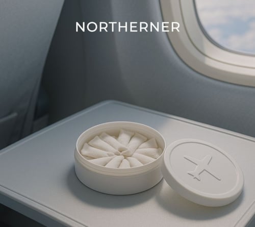 Snus on a plane