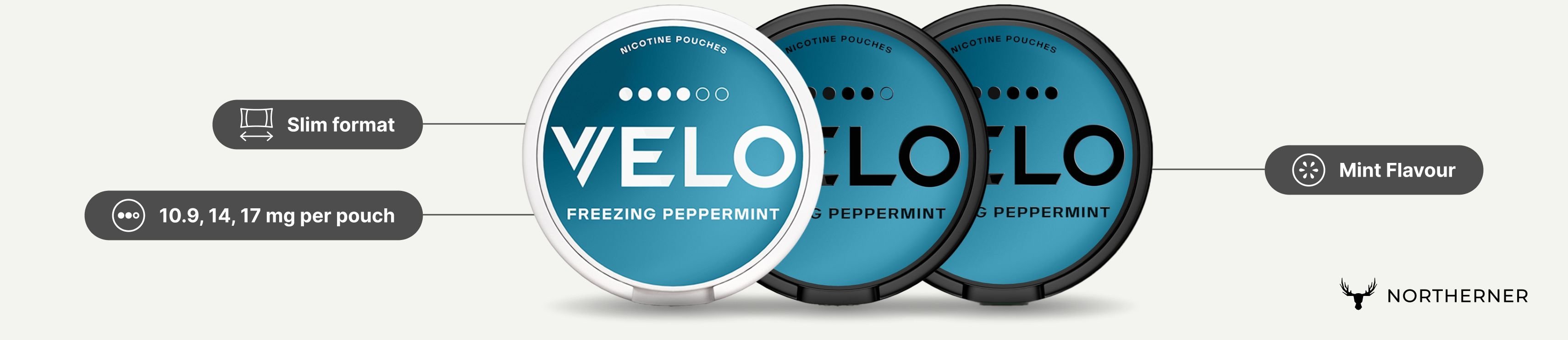 VELO Freezing Peppermint UK Overview