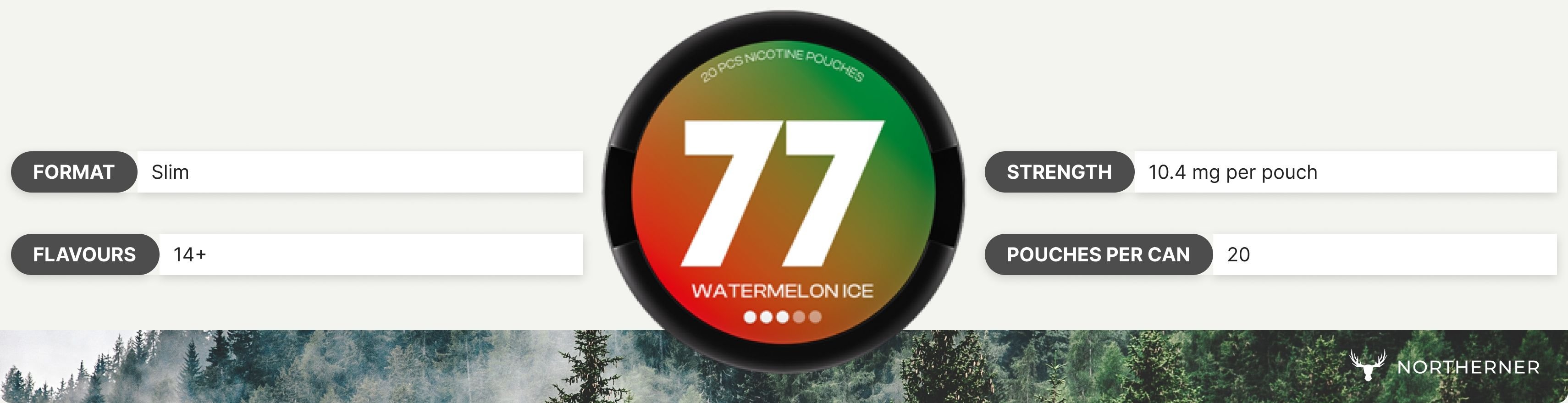 77 snus