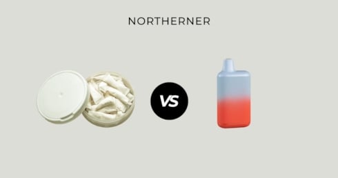 snus vs vaping