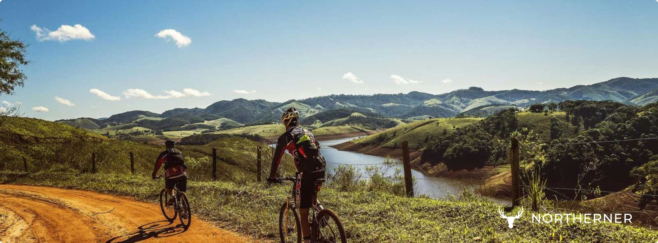 cyclists in countryside, indicating nicotine pouch effects on endurance