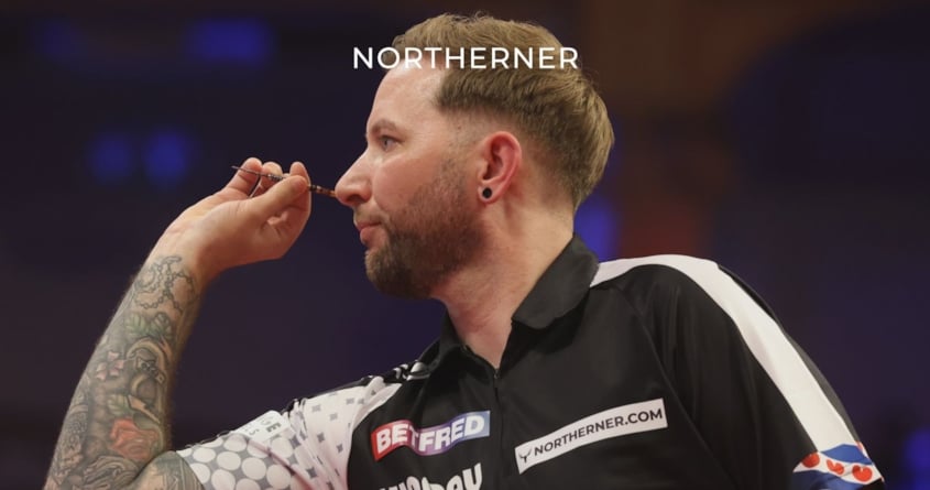 Dart player Danny Noppert