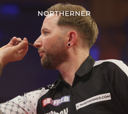 Dart player Danny Noppert