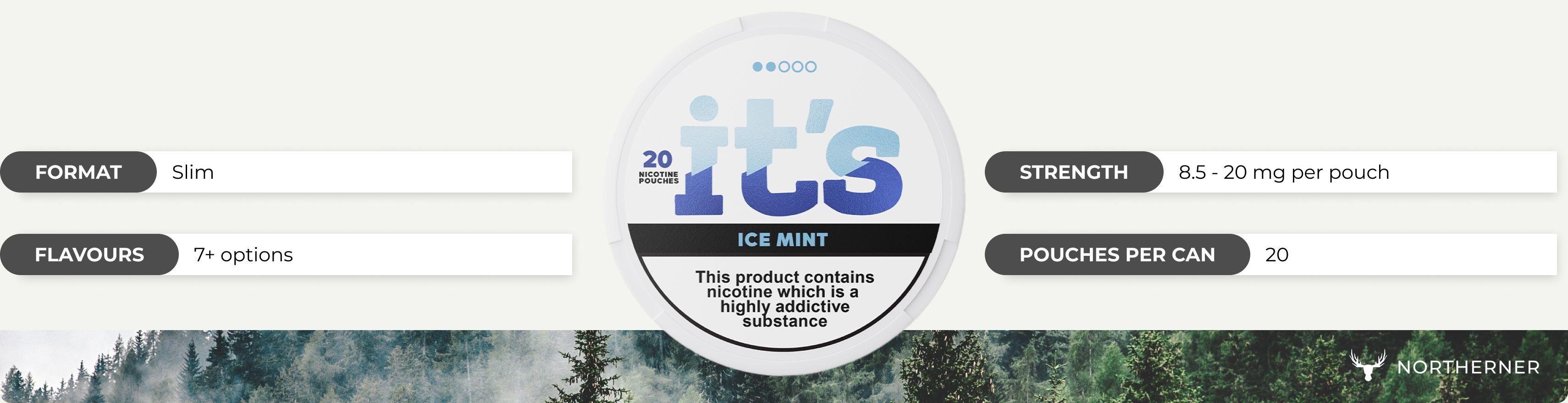 It's Snus Overview - Northerner UK