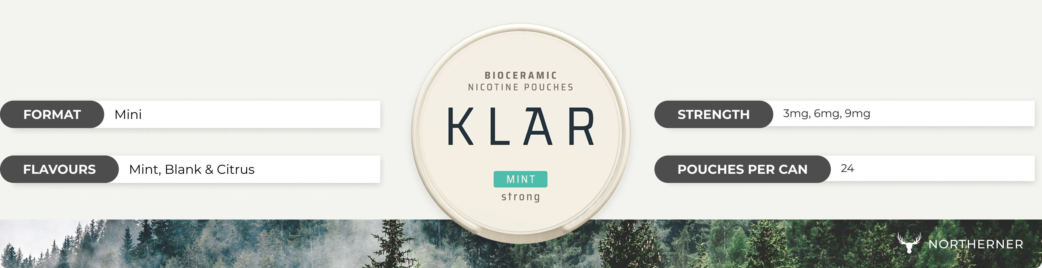 About KLAR snus
