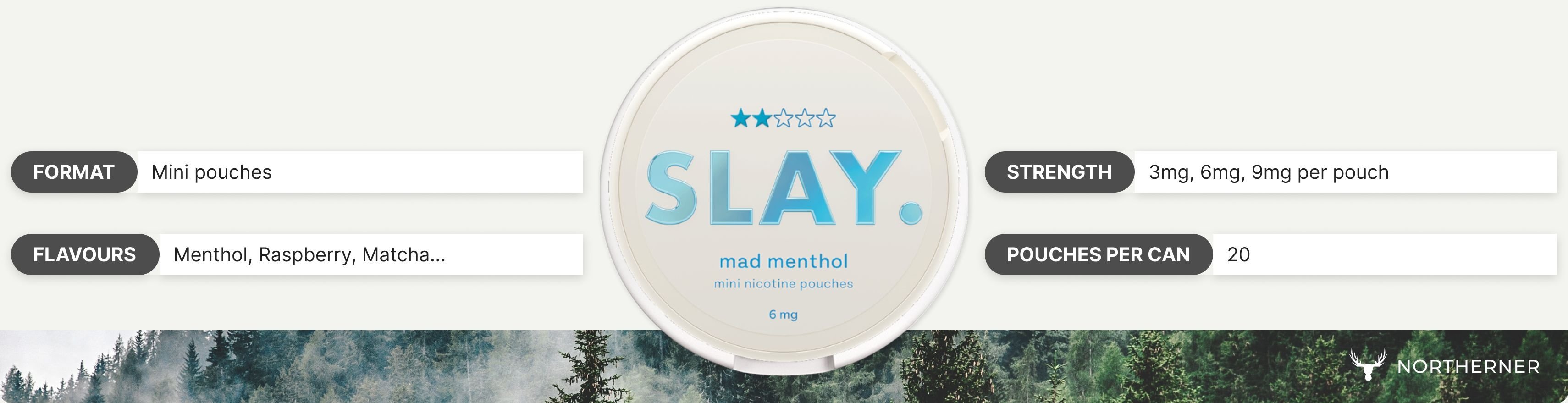 SLAY Nicotine Pouches Highlights